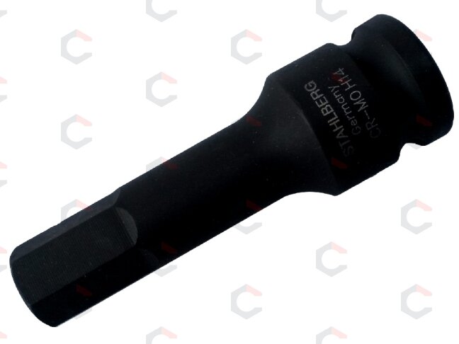 Antgalis smūginis šešiakampis, HEX, H14, 1/2" (SP3002-H14) Antgalis smūginis šešiakampis, HEX, H14, 1/2" (SP3002-H14)