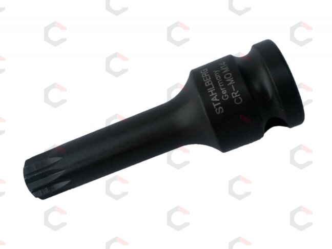 Antgalis smūginis Spline, M14, 1/2" (KG0201-M14) Antgalis smūginis Spline, M14, 1/2" (KG0201-M14)