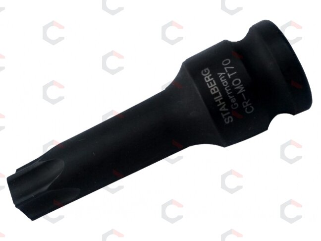 Antgalis smūginis T-Star, T70, 1/2" (SP3001-T70) Antgalis smūginis T-Star, T70, 1/2" (SP3001-T70)