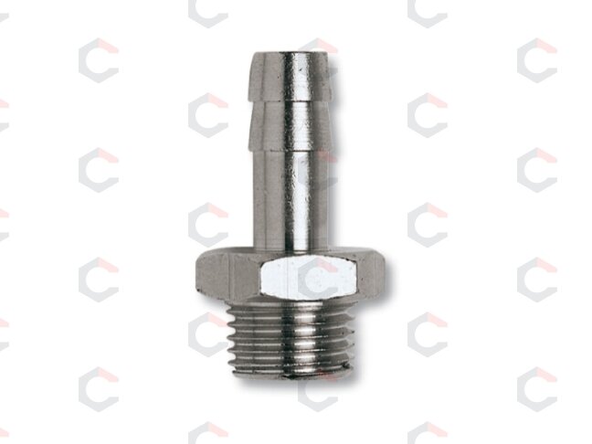 Antgalis žarnai 10mm su sriegiu 1/2" (GV-1387) Antgalis žarnai 10mm su sriegiu 1/2" (GV-1387)