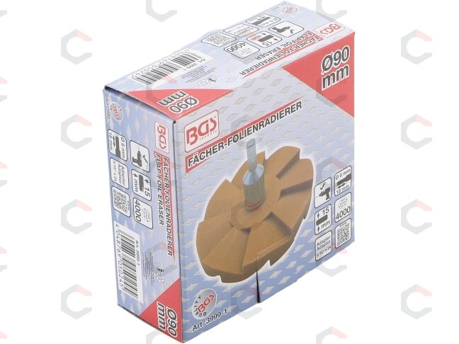 Lipdukų ir klijų likučių valiklis | 90 mm (3999-1) 1 Lipdukų ir klijų likučių valiklis | 90 mm (3999-1) 1