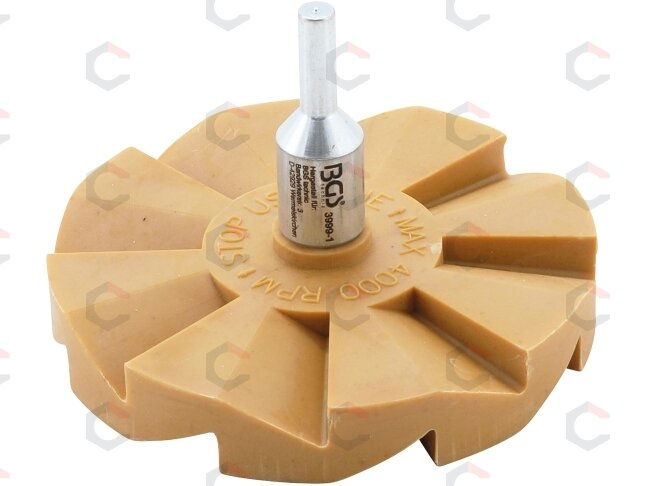 Lipdukų ir klijų likučių valiklis | 90 mm (3999-1) Lipdukų ir klijų likučių valiklis | 90 mm (3999-1)