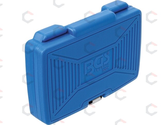 Antgalių ir galvučių rinkinys | 10 mm (3/8") | T-star (Torx) | 34 vnt. (5021) 4 Antgalių ir galvučių rinkinys | 10 mm (3/8") | T-star (Torx) | 34 vnt. (5021) 4