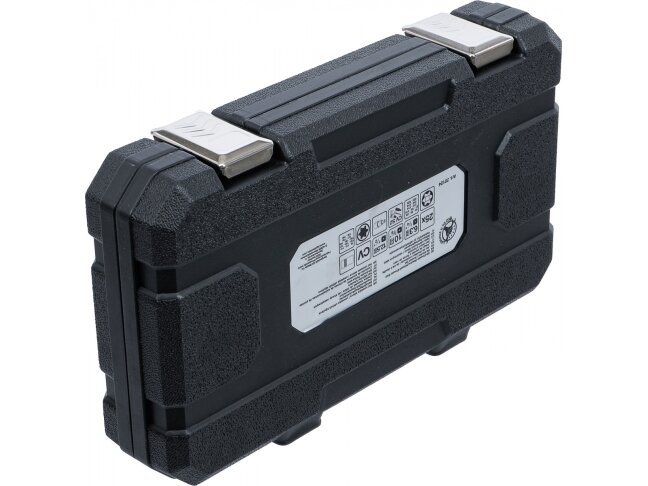 Torx ir E-Torx galvučių rinkinys | 1/4", 3/8", 1/2" | 25 vnt. (20124) 5