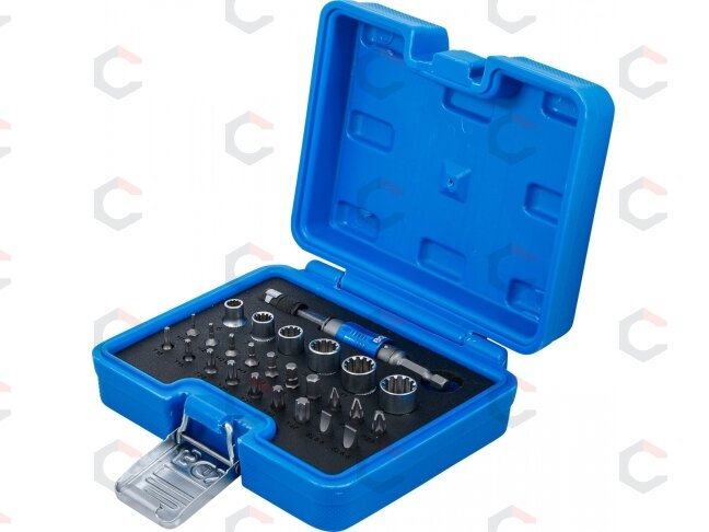 Antgalių ir galvučių rinkinys | 6,3 mm (1/4") | 2-in-1 | 26 vnt. (4812) 3