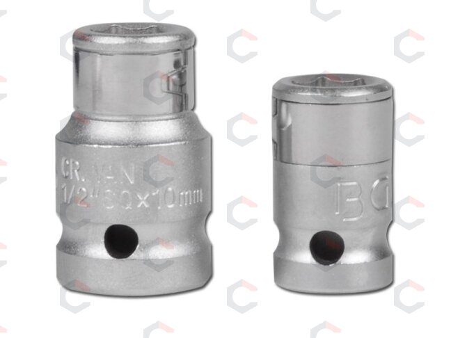 Antgalių komplektas | su skylutėmis | 10 mm (3/8") | T-Star (Torx) | 26 vnt. (5022) 2 Antgalių komplektas | su skylutėmis | 10 mm (3/8") | T-Star (Torx) | 26 vnt. (5022) 2