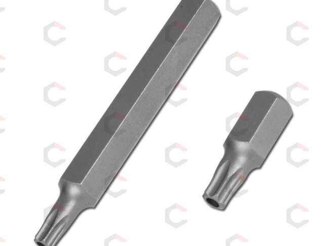 Antgalių komplektas | su skylutėmis | 10 mm (3/8") | T-Star (Torx) | 26 vnt. (5022) 3 Antgalių komplektas | su skylutėmis | 10 mm (3/8") | T-Star (Torx) | 26 vnt. (5022) 3