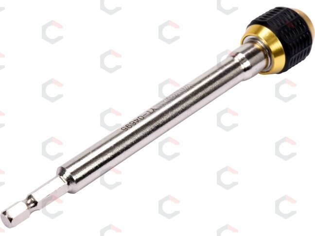 Antgalių laikiklis 1/4" | 150 mm (YT-04695) 1 Antgalių laikiklis 1/4" | 150 mm (YT-04695) 1
