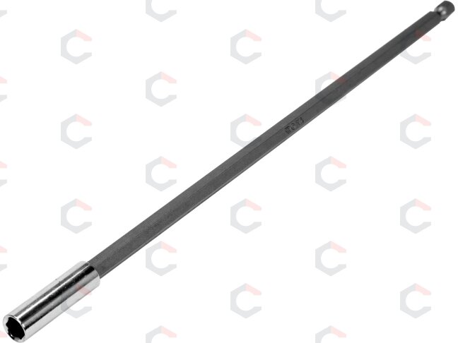 Magnetinis antgalių laikiklis – ilgas 1/4" | 250 mm (YT-04683)