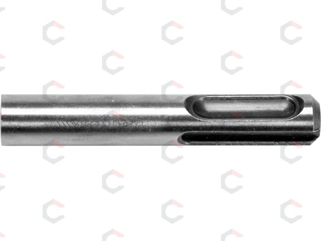 Antgalių laikiklis SDS | vidinis šešiakampis 6,3 mm (1/4") | 60 mm (YT-04690) 3 Antgalių laikiklis SDS | vidinis šešiakampis 6,3 mm (1/4") | 60 mm (YT-04690) 3