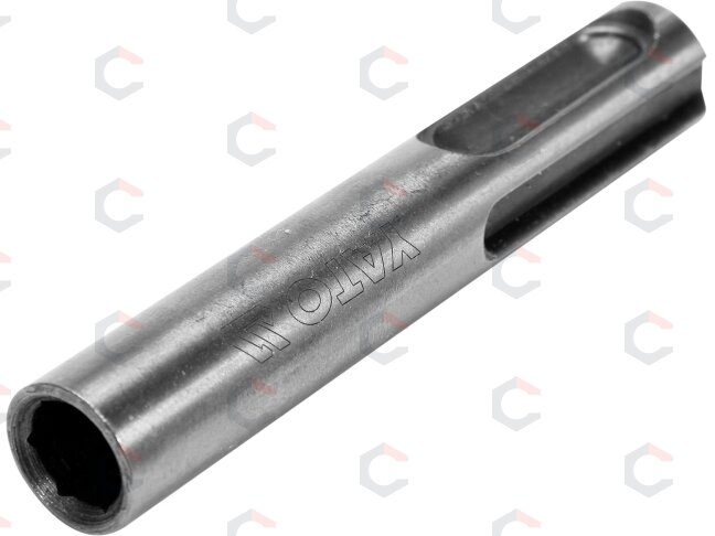 Antgalių laikiklis SDS | vidinis šešiakampis 6,3 mm (1/4") | 60 mm (YT-04690)