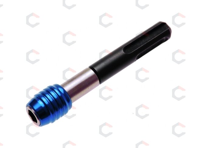 Antgalių laikiklis SDS | vidinis šešiakampis 6,3 mm (1/4") | 80 mm (1732) 1 Antgalių laikiklis SDS | vidinis šešiakampis 6,3 mm (1/4") | 80 mm (1732) 1