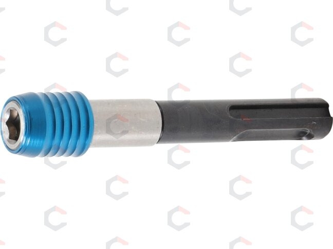 Antgalių laikiklis SDS | vidinis šešiakampis 6,3 mm (1/4") | 80 mm (1732)