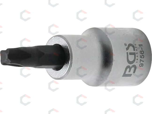 Antgalių rinkinys | 10 mm (3/8") | 4-kampų profilis (MTS-Mortorq) MTS0 - MTS04 | 5 pcs. (9756) 3