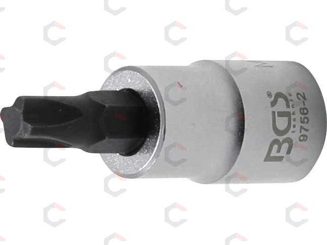 Antgalių rinkinys | 10 mm (3/8") | 4-kampų profilis (MTS-Mortorq) MTS0 - MTS04 | 5 pcs. (9756) 4