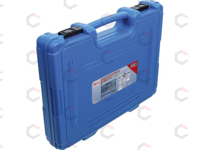 Antgalių galvučių rinkinys BGS | 1/2" | TORX Plus Security TPS20–TPS70 | 32 vnt. (5191) 4 Antgalių galvučių rinkinys BGS | 1/2" | TORX Plus Security TPS20–TPS70 | 32 vnt. (5191) 4
