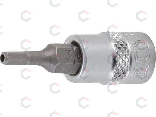 Antgalių rinkinys | 6.3 mm (1/4") | hex šešiakampis | su skyle | 2 - 7 mm | 8 vnt. (5156) 6
