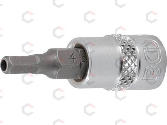 Antgalių rinkinys | 6.3 mm (1/4") | hex šešiakampis | su skyle | 2 - 7 mm | 8 vnt. (5156) 7