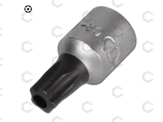 Antgalių rinkinys | 6.3 mm (1/4") | T-Star 5-kampiai (Torx) | 9 vnt. (2355) 4