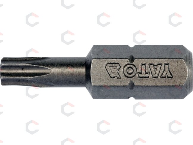 Antgalių rinkinys | 6.3 mm (1/4") | T-star (Torx) T20 | S2 | 10 vnt. (YT-78143) Antgalių rinkinys | 6.3 mm (1/4") | T-star (Torx) T20 | S2 | 10 vnt. (YT-78143)