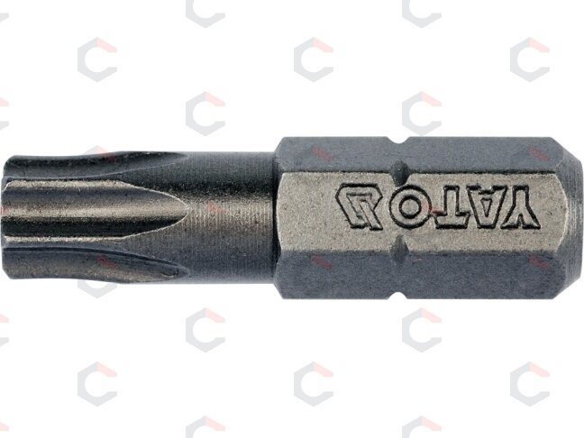 Antgalių rinkinys | 6.3 mm (1/4") | T-star (Torx) T30 | S2 | 10 vnt. (YT-78146) Antgalių rinkinys | 6.3 mm (1/4") | T-star (Torx) T30 | S2 | 10 vnt. (YT-78146)
