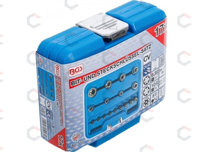 Antgalių rinkinys | E-Type / T-Star (Torx) | 17 vnt. (5023) 2 Antgalių rinkinys | E-Type / T-Star (Torx) | 17 vnt. (5023) 2