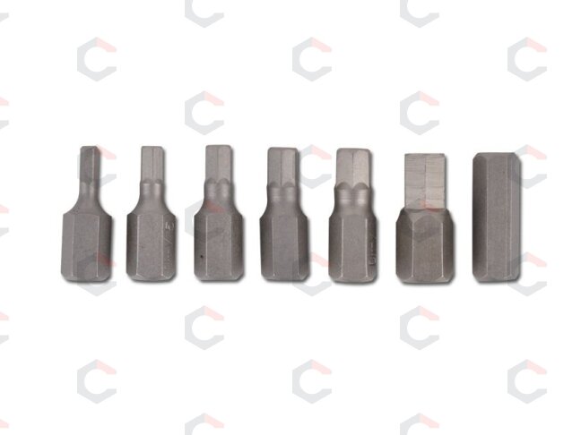 Antgalių rinkinys Hex šešiakampiai | trumpas / ilgas | 10 mm (3/8") storio | 15 vnt. (5070) 8 Antgalių rinkinys Hex šešiakampiai | trumpas / ilgas | 10 mm (3/8") storio | 15 vnt. (5070) 8