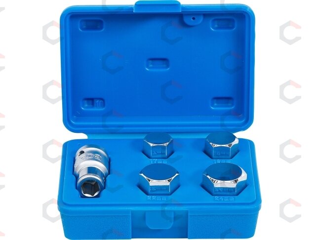 Antgalių rinkinys | motociklams | vidinis šešiakampis 10 mm (3/8") (5060) 1 Antgalių rinkinys | motociklams | vidinis šešiakampis 10 mm (3/8") (5060) 1