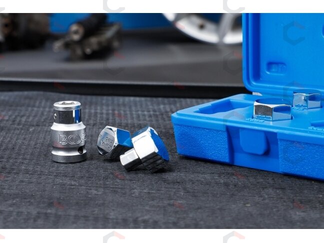 Antgalių rinkinys | motociklams | vidinis šešiakampis 10 mm (3/8") (5060) 2 Antgalių rinkinys | motociklams | vidinis šešiakampis 10 mm (3/8") (5060) 2