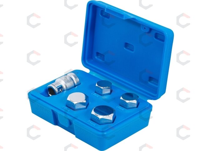 Antgalių rinkinys | motociklams | vidinis šešiakampis 10 mm (3/8") (5060) 3 Antgalių rinkinys | motociklams | vidinis šešiakampis 10 mm (3/8") (5060) 3