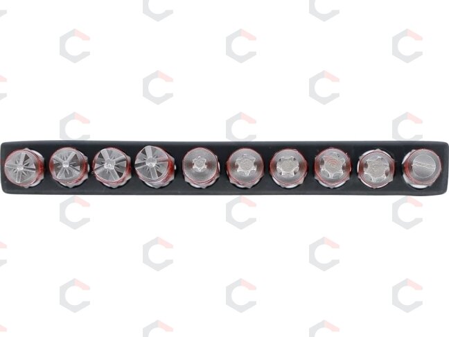 Neslystantys magnetiniai sukimo antgaliai | PZ, T ir SL profiliai | 1/4" | 70 mm | 10 vnt. (4831) 4
