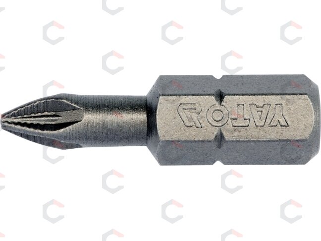 Antgalių rinkinys PZ1x25 10 vnt. (YT-04702) Antgalių rinkinys PZ1x25 10 vnt. (YT-04702)