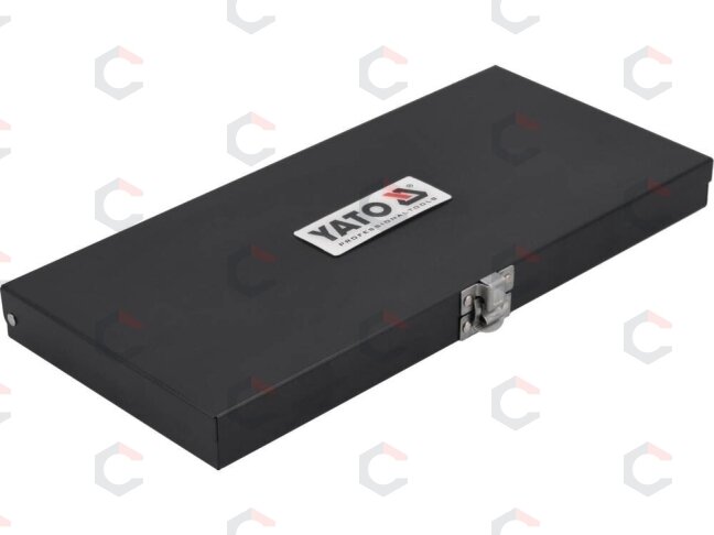 Antgalių rinkinys | Ribe / T-Star (Torx) su skyle | 42 vnt (YT-0420) 3 Antgalių rinkinys | Ribe / T-Star (Torx) su skyle | 42 vnt (YT-0420) 3
