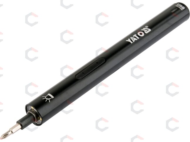 Antgalių rinkinys | su akumuliatoriniu atsuktuvu | Lithium-ion / 3,6V | 39 vnt. (YT-27930) 2 Antgalių rinkinys | su akumuliatoriniu atsuktuvu | Lithium-ion / 3,6V | 39 vnt. (YT-27930) 2