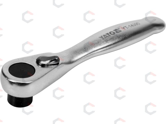 Antgalių rinkinys su terkšle 1/4" | 11 vnt. (YT-14390) 1 Antgalių rinkinys su terkšle 1/4" | 11 vnt. (YT-14390) 1
