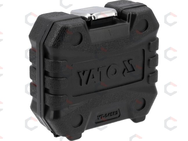 Antgalių rinkinys | sugadintiems T-Star (Torx) su skyle | 11 vnt. (YT-04582) 2 Antgalių rinkinys | sugadintiems T-Star (Torx) su skyle | 11 vnt. (YT-04582) 2