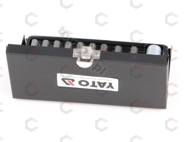 Atsuktuvų antgalių rinkinys | Torx TR | 15 vnt. (YT-0417) 3 Atsuktuvų antgalių rinkinys | Torx TR | 15 vnt. (YT-0417) 3