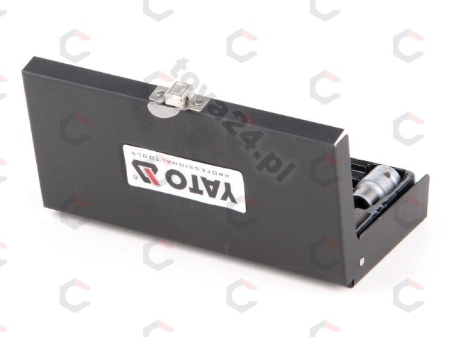 Antgalių rinkinys | T-Star (Torx) | 15 vnt. (YT-0411) 3 Antgalių rinkinys | T-Star (Torx) | 15 vnt. (YT-0411) 3