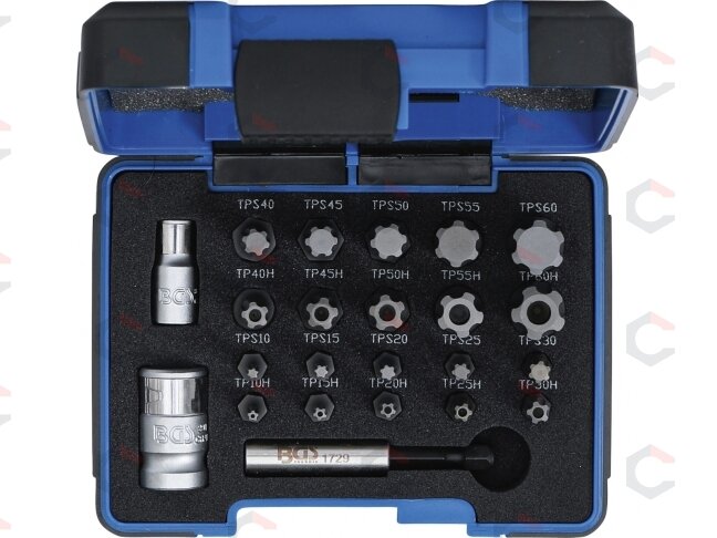 Antgalių rinkinys | TS profilis PLUS (Torx Plus) | 23 vnt. (4993) 4 Antgalių rinkinys | TS profilis PLUS (Torx Plus) | 23 vnt. (4993) 4