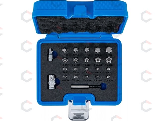 Antgalių rinkinys | TS-Star (Torx Plus) | 23 vnt. (5056) 3 Antgalių rinkinys | TS-Star (Torx Plus) | 23 vnt. (5056) 3