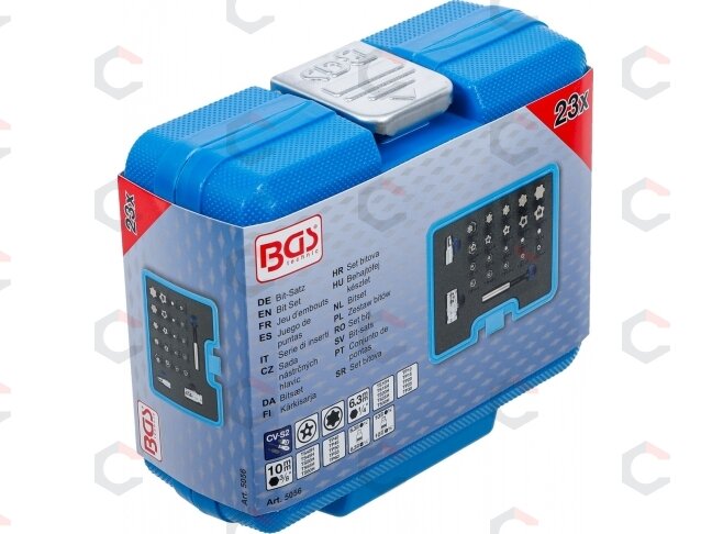 Antgalių rinkinys | TS-Star (Torx Plus) | 23 vnt. (5056) 5 Antgalių rinkinys | TS-Star (Torx Plus) | 23 vnt. (5056) 5