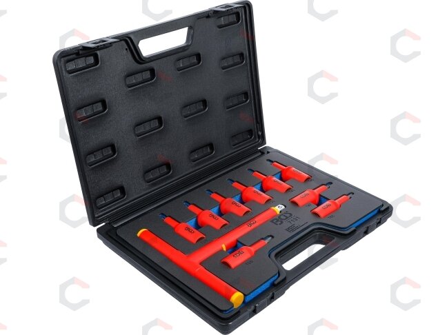 Antgalių rinkinys VDE profesionalus | 1/2" pavara | Torx T20–T55 | 10 vnt. (7131) 3 Antgalių rinkinys VDE profesionalus | 1/2" pavara | Torx T20–T55 | 10 vnt. (7131) 3