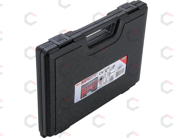 Antgalių rinkinys VDE profesionalus | 1/2" pavara | Torx T20–T55 | 10 vnt. (7131) 9 Antgalių rinkinys VDE profesionalus | 1/2" pavara | Torx T20–T55 | 10 vnt. (7131) 9