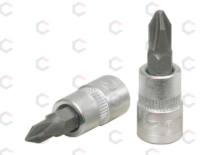 Antgalis įpresuotas į galvutę 1/4" PH 1 (VG-14BP1)