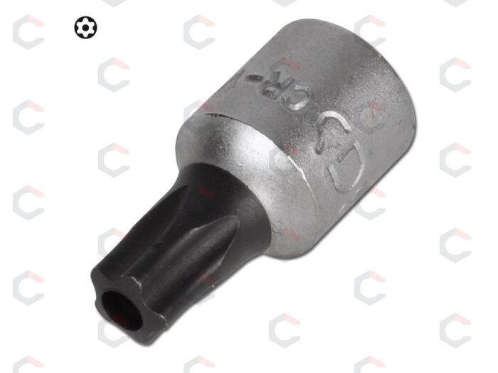 Antgalių rinkinys | 6.3 mm (1/4") | T-Star 5-kampiai (Torx) | 9 vnt. (2355) 4 Antgalių rinkinys | 6.3 mm (1/4") | T-Star 5-kampiai (Torx) | 9 vnt. (2355) 4