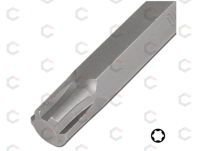 Antgalis | ilgis 100 mm | 10 mm (3/8") | Spline (RIBE) M7 (4772) 2 Antgalis | ilgis 100 mm | 10 mm (3/8") | Spline (RIBE) M7 (4772) 2