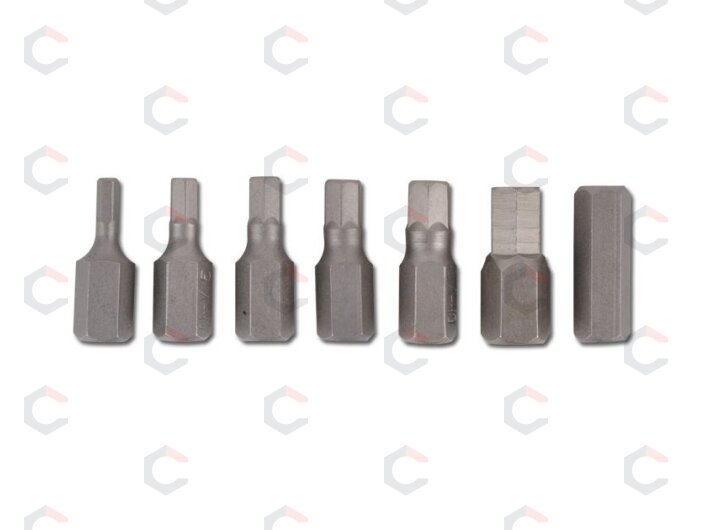 Antgalių rinkinys Hex šešiakampiai | trumpas / ilgas | 10 mm (3/8") storio | 15 vnt. (5070) 8 Antgalių rinkinys Hex šešiakampiai | trumpas / ilgas | 10 mm (3/8") storio | 15 vnt. (5070) 8
