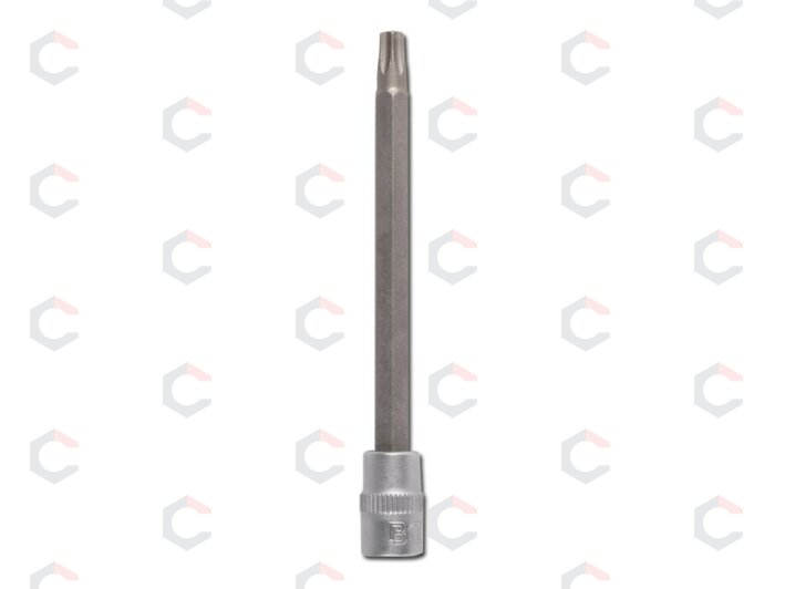 Antgalis įpresuotas į galvutę | ilgis 100 mm | 6.3 mm (1/4") | T-Star su skyle (Torx ) T30 (4203) 4 Antgalis įpresuotas į galvutę | ilgis 100 mm | 6.3 mm (1/4") | T-Star su skyle (Torx ) T30 (4203) 4