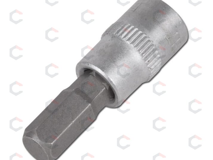 Antgalis įpresuotas į 1/4" galvutę H8 (FC2608-H8)