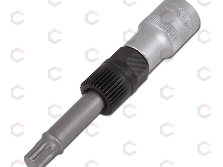 Antgalis generatoriaus diržo skremuliams | 12,5 mm (1/2") | Spline (XZN) M10 | 2 vnt. (4245) 1 Antgalis generatoriaus diržo skremuliams | 12,5 mm (1/2") | Spline (XZN) M10 | 2 vnt. (4245) 1